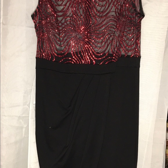 Plus Size Bodycon Dress - Picture 2 of 5